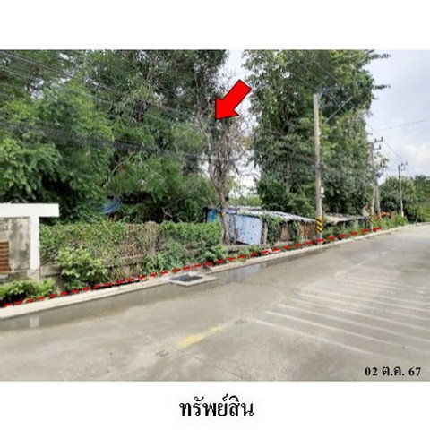 รูป Z4T0990 ขายที่ดิน ตำบล บางคูวัด อำเภอ เมืองปทุมธานี จังหวัด ปทุมธานี - รูปที่ 1/8