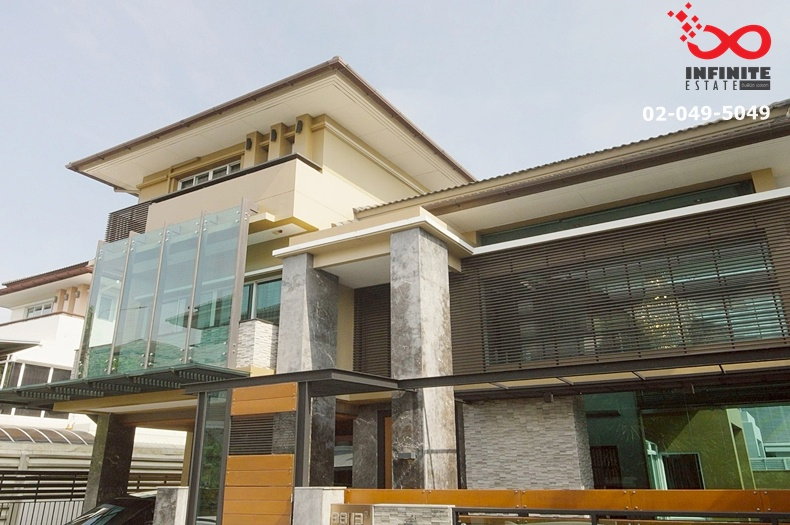 รูป ขายบ้านเดี่ยว 3 ชั้น แกรนด์ บางกอกบูเลอวาร์ด เกษตร-นวมินทร์ หลังริม ดีไซน์หรู พร้อมอยู่ - รูปที่ 2/19