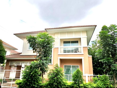 เช่าบ้านเดี่ยว แจส กรีน วิลเลจ คู้บอน : ให้เช่าบ้าน แลนซีโอ วัชรพล – ทางด่วน (Lanceo Watcharapol) อยู่สุขาภิบาล 5 ซอย 32 แขวงออเงิน เขตสายไหม