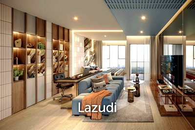 Condos for sale : Aspire Onnut Station 53 sqm Freehold Condo in Bang Chak
