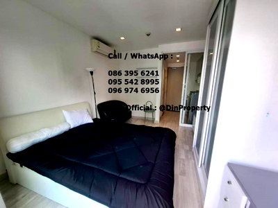 Condos for rent : Rent, Ideo Mobi Sathorn Studio  BTS Krung Thonburi ICONSIAM