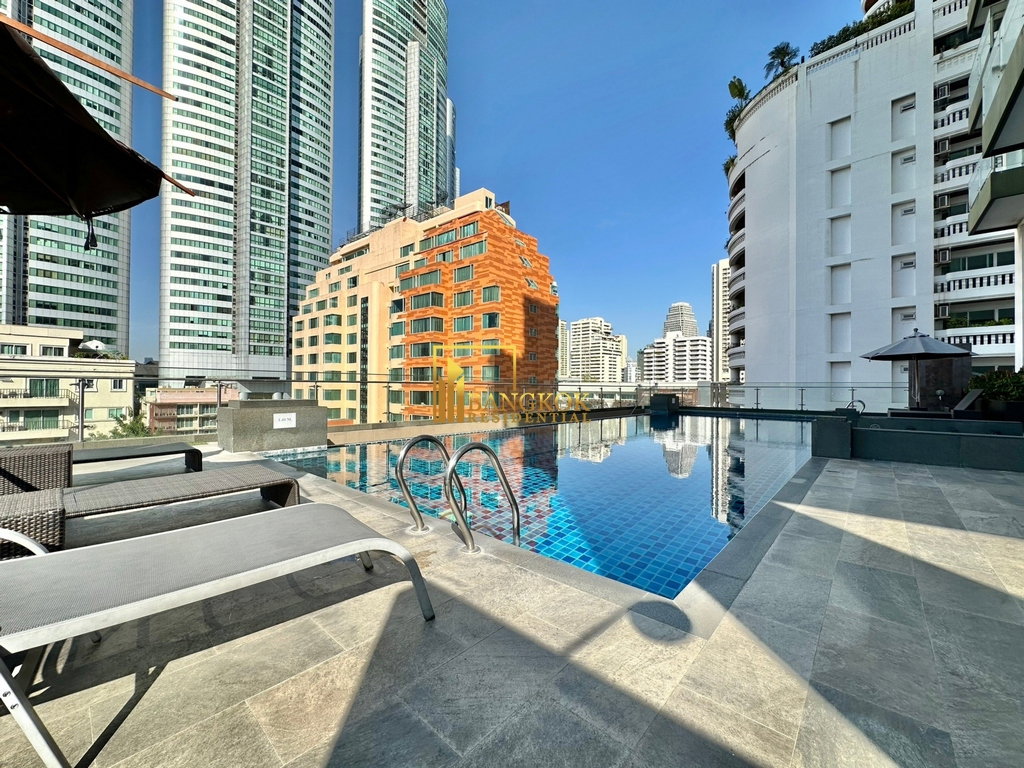 รูป Newly Renovated 4 Bedroom Serviced Apartment in Asoke Area - BR21445AP - รูปที่ 44/57