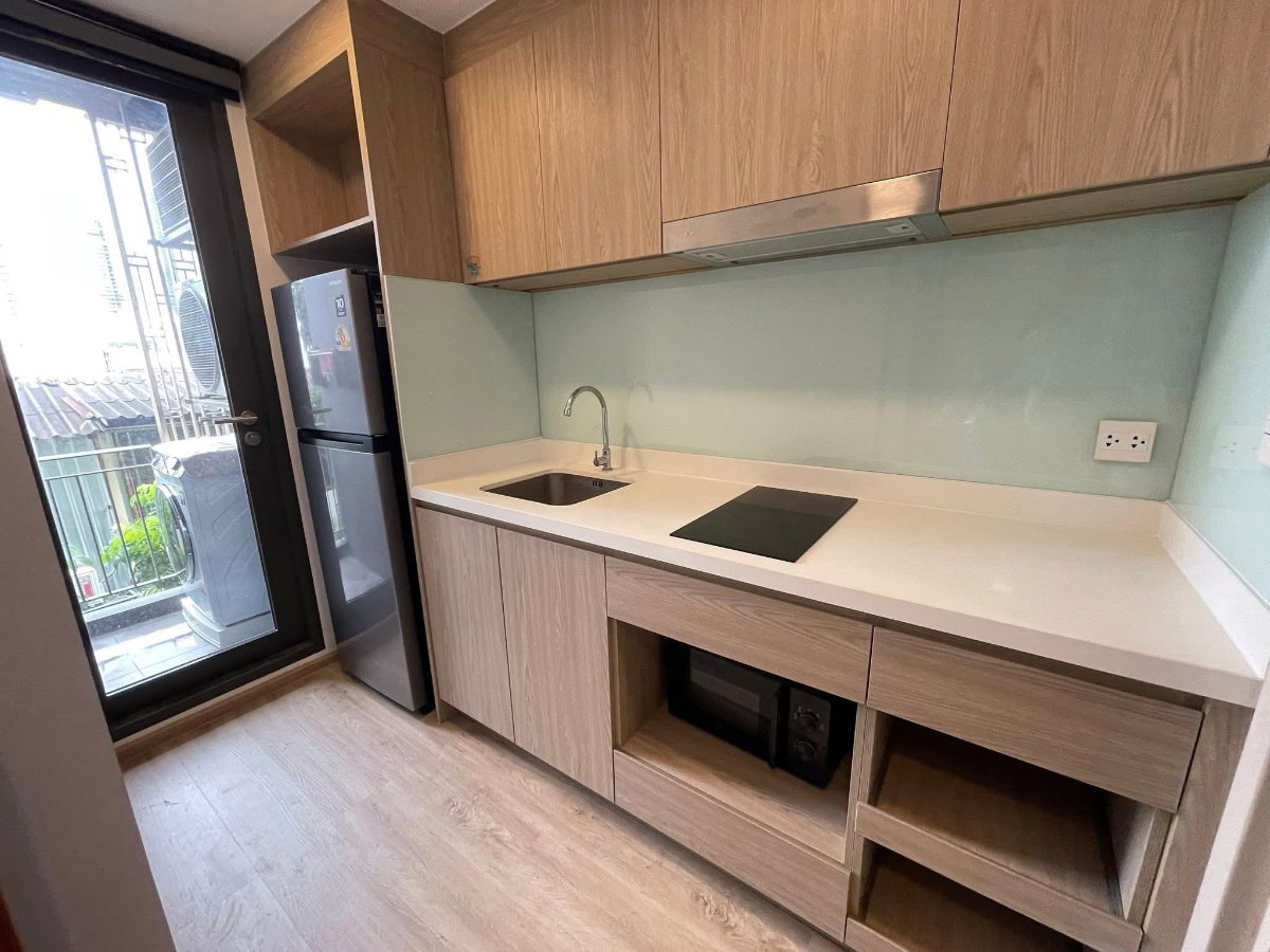 รูป 🛑💢ห้องรีโนเวทใหม่ ให้เช่าคอนโด the nest chula samyan - รูปที่ 5/8