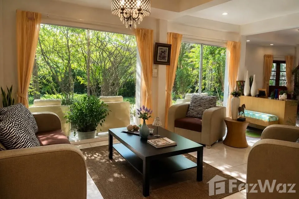 รูป บ้านเดี่ยวให้เช่า 4 ห้องนอน ในโครงการ หมู่บ้าน สัมมากร 6476483 - รูปที่ 5/10