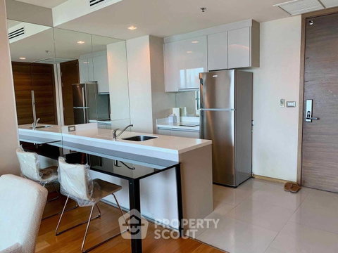 คอนโด 1-ห้องนอน ที่ ดิ แอดเดรส สาทร ใกล้ BTS เซนต์หลุยส์ (ID 2100037)