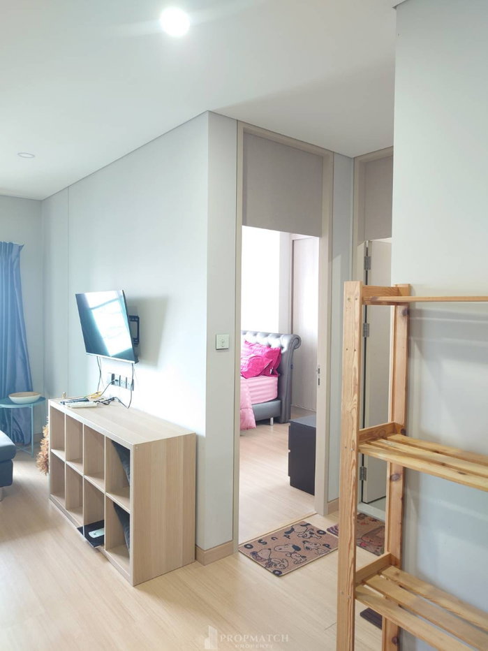 รูป PM038219 ✨Flash Deal ✨ Lumpini Suite Dindaeng-Ratchaprarop (2Bed 1Bath 46 SQM.) พร้อมอยู่ ! เพียง 19,000 บาทต่อเดือน Tel.0981315848 @propmatch - รูปที่ 3/16