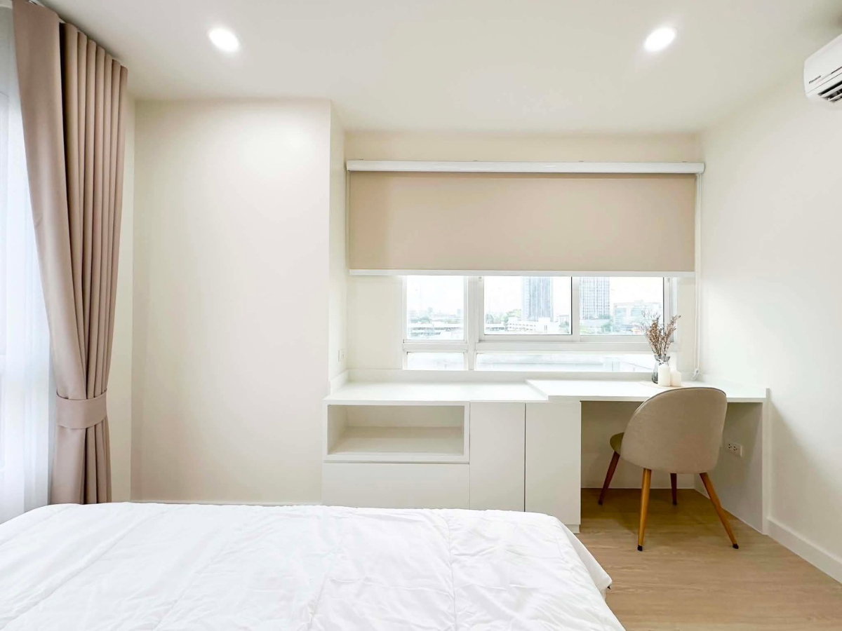 รูป ME2500226 ขายคอนโด 2 ห้องนอน แต่งสวย เปรมสิริ บูทิค พาร์ค ห้องมุม เฟอร์นิเจอร์ใหม่ ใกล้ BTS ม.เกตร - รูปที่ 3/12