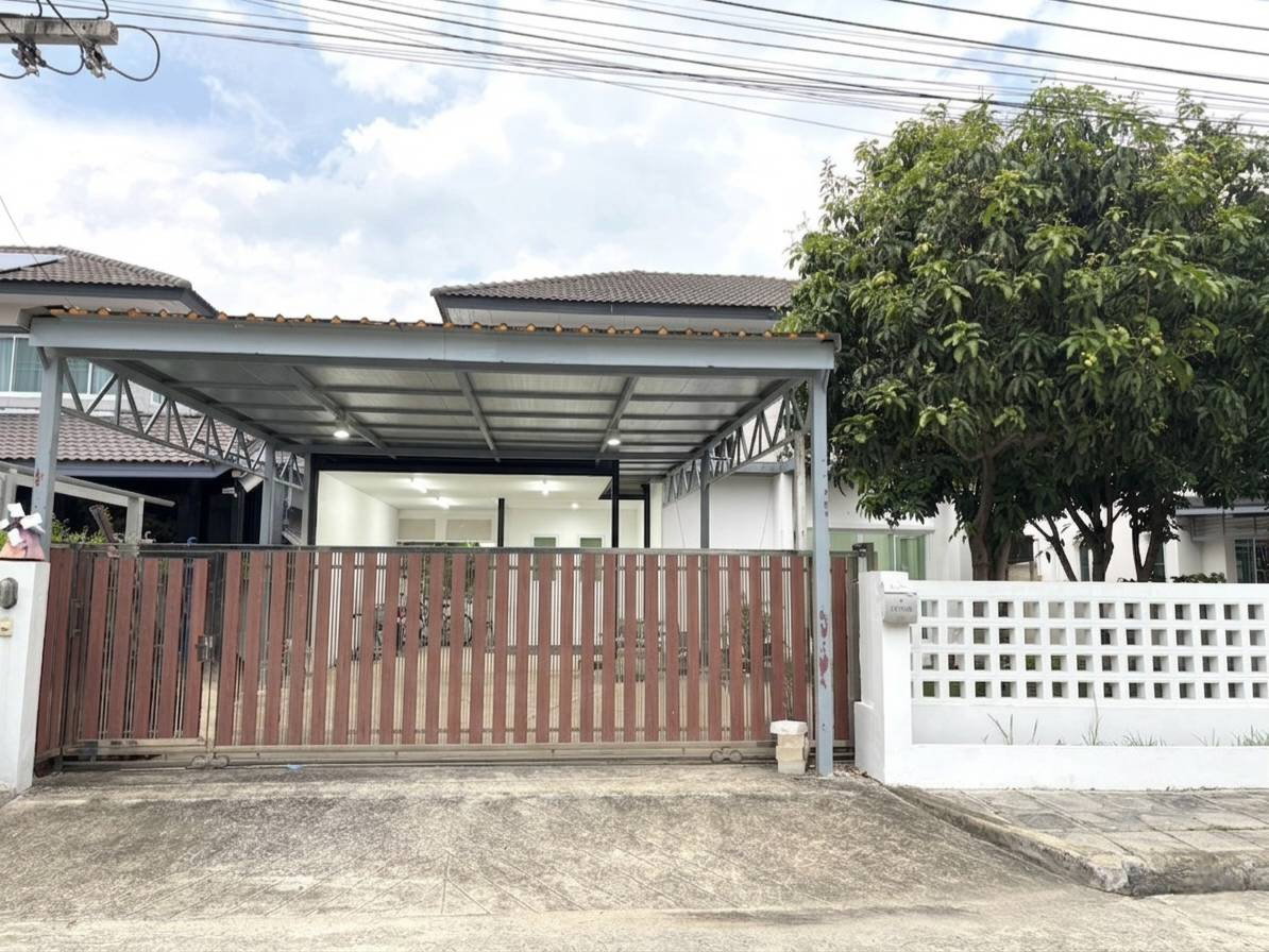 รูป ขายบ้านเดี่ยว ลีฟวิ่งนารา คลอง 4 - รูปที่ 1/14