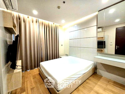 Condos for rent : Well-Priced 1-BR At The Address Asoke, 33rd-Floor & 100m ARL Makkasan (ID 2763193)