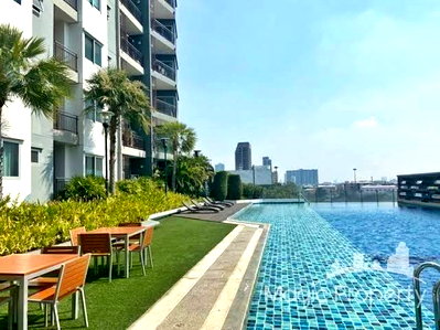 Condos for rent : 🏙️✨ FOR RENT: Supalai Park Ekkamai–Thonglor — HIGH-FLOOR MODERN LIVING!  💰 Rental Price: 12,000 THB/month!!  