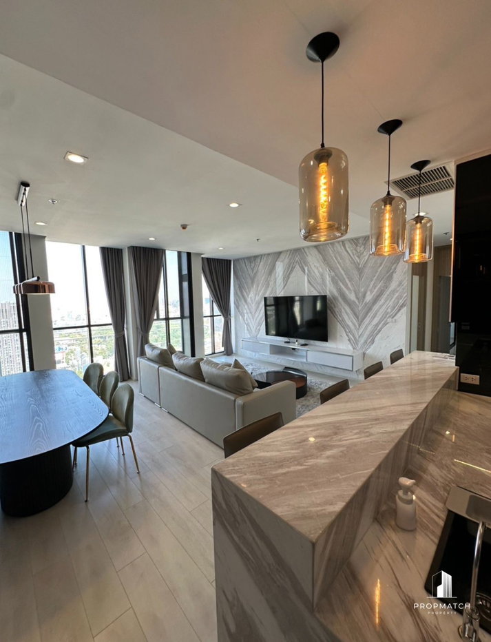 รูป PM032140 ✨Flash Deal ✨ Noble Ploenchit (2Bed 2Bath 120 SQM.) พร้อมอยู่ ! เพียง 120,000 บาทต่อเดือน Tel.0981315848 @propmatch - รูปที่ 1/12