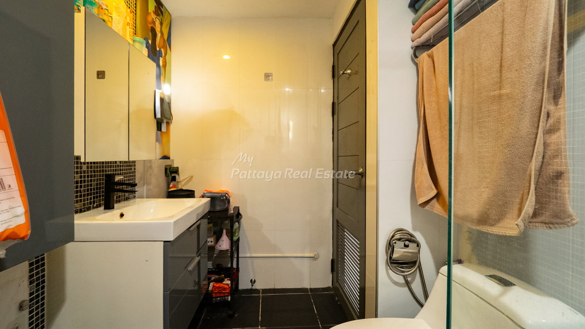 picture 🛏️ 1 Bed - 🛁 1 Bath - 🏙️ City View - 🌏 FOREIGN name - 🏢 Paradise Park Resort Jomtien - Ref: PPARK12 - 5/12