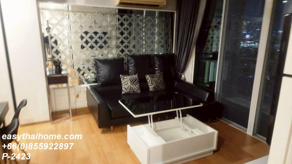 picture P-2423 For Rent: The Complete Narathiwat | Spacious 68 SQ.M. | 2 Bedrooms 2 Bathrooms | Ready to Move In  - 5/10