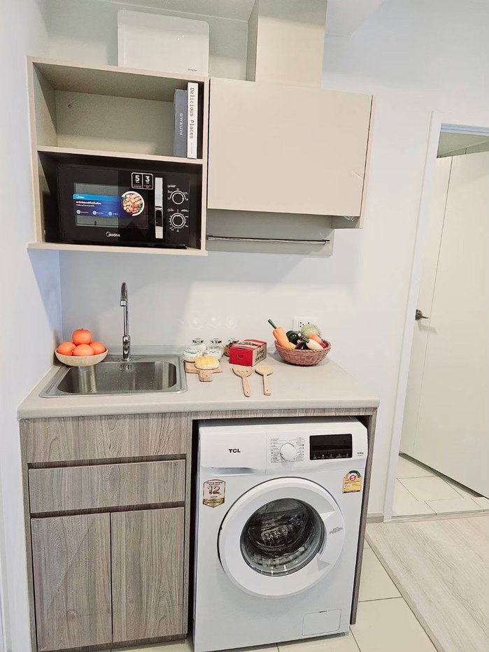 รูป 🔥 Plum Condo Sukhumvit 62 ใกล้ BTS บางจาก เพียง 13,000 บาท ✨ 1 ห้องนอน 29 ตร.ม. ห้องสวยพร้อมอยู่ เดินทางสะดวก - รูปที่ 6/11