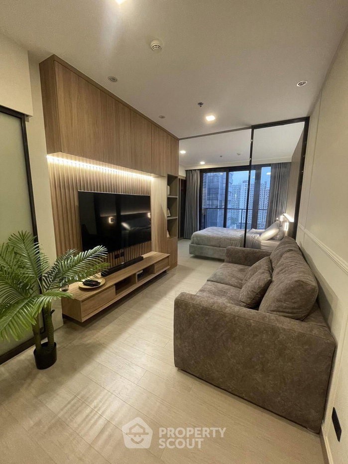 picture 1-BR Condo at One 9 Five Asoke - Rama 9 near MRT Phra Ram 9 (ID 2536855) - 1/8