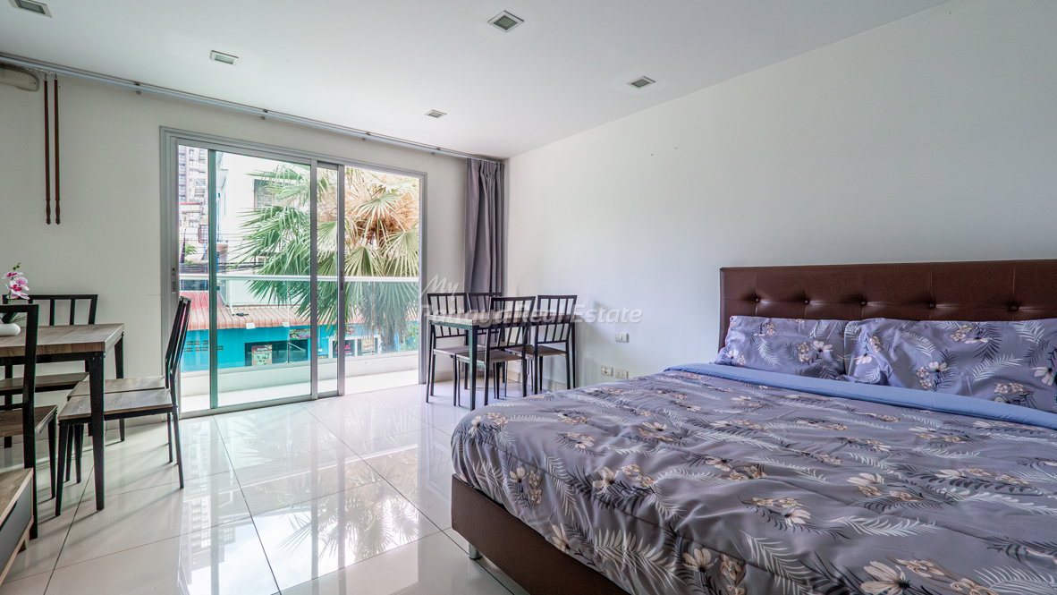 รูป 🛏️ Studio - 🛁 1 ห้องน้ำ - 🏙️ City View - 🇹🇭 ชื่อไทย - 🏢 Laguna Bay 1 Pattaya - รหัส: LBONE10 - รูปที่ 6/9