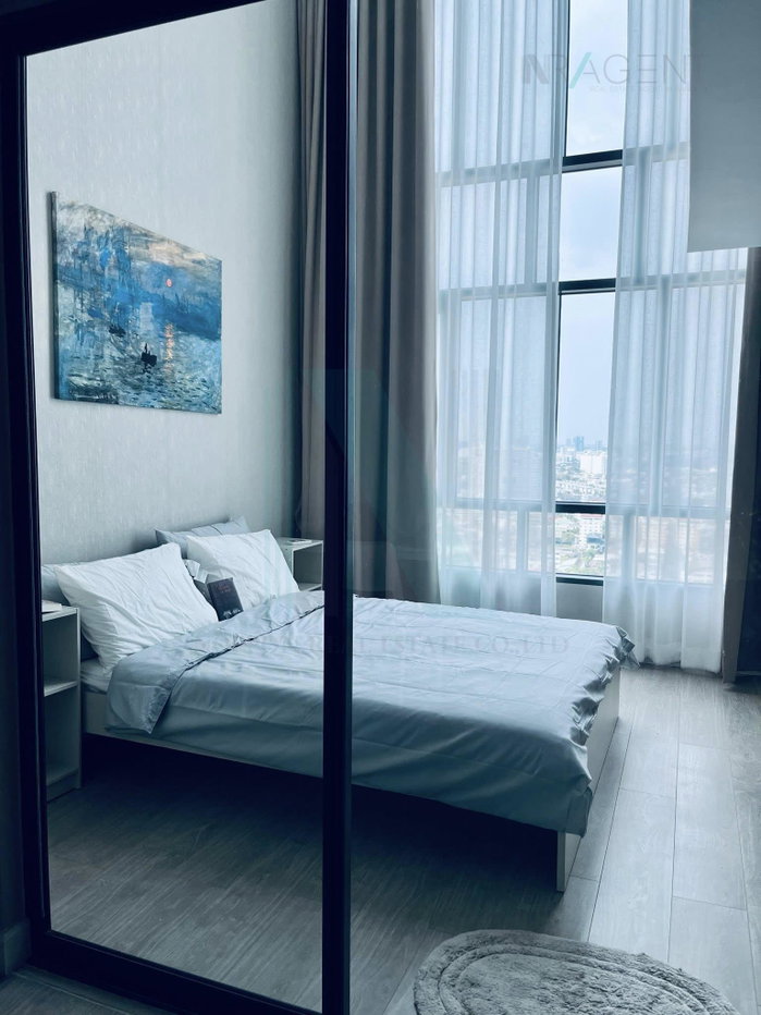 รูป 🎉 ให้เช่าคอนโด เมโทร สกาย บางซื่อ - ประชาชื่น อาคาร A ชั้น 20 Duplex ขนาด 50 ตรม ใกล้ ตลาดบางซ่อน - รูปที่ 3/8