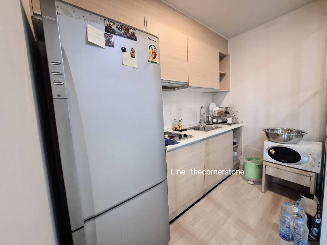 picture For Rent ❗️ 𝐀 𝐒𝐩𝐚𝐜𝐢𝐨𝐮𝐬 𝟏𝐁𝐞𝐝𝐫𝐨𝐨𝐦 𝐮𝐧𝐢𝐭. “ 𝐑𝐡𝐲𝐭𝐡𝐦 𝐑𝐚𝐭𝐜𝐡𝐚𝐝𝐚 “ Size 𝟱𝟭 Sq.m. Next to MRT-Ratchadapisek - 14/17