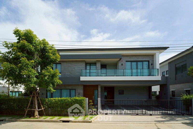 บ้านเดี่ยวให้เช่า : บ้าน 4 ห้องนอน ให้เช่า เดอะ ซิตี้ บางนา บางพลี สมุทรปราการ (ID 3003322)