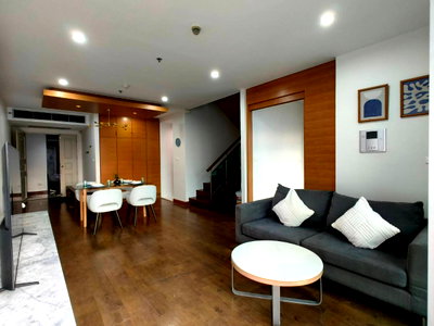Condos for rent : P-52531 | The Master Centrium Asoke - Sukhumvit 🔥 Luxury Duplex in the Heart of Asoke | 150 SQ.M. | Only 340m from MRT Sukhumvit! 🔥