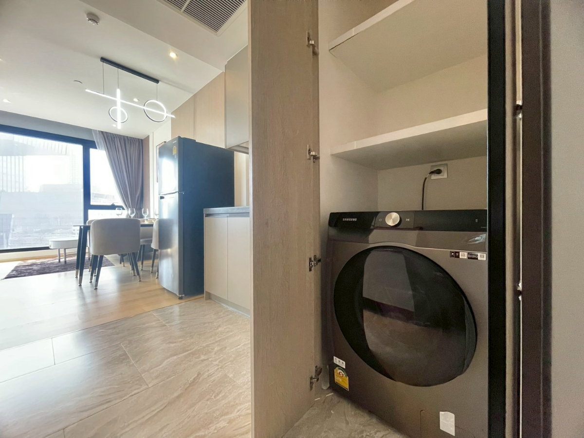 รูป 🌳🌳For rent Ashton Asoke Rama9 🌳🌳 ห้องสวย พร้อมอยู่ แต่งสวย จัดเต็ม มีหลายห้องให้เลือกชม ID LINE : @190evxgl - รูปที่ 5/12