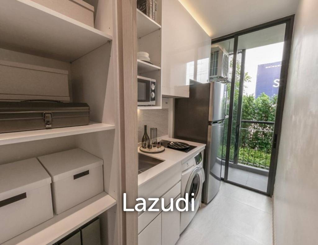 picture 1 Bed 1 Bath 27.69 SQ.M Skyrise Avenue Sukhumvit 64 - 3/7
