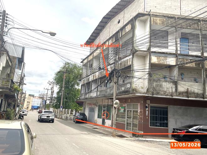 picture SHOP HOUSE 55.4 Sq.w. Muang Trang Trang for 14M - 2/12