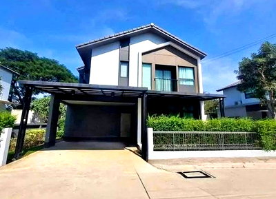 เช่าบ้านเดี่ยว นนทบุรี : ให้เช่าบ้านเดี่ยว ติดถนนใหญ่‼️ 