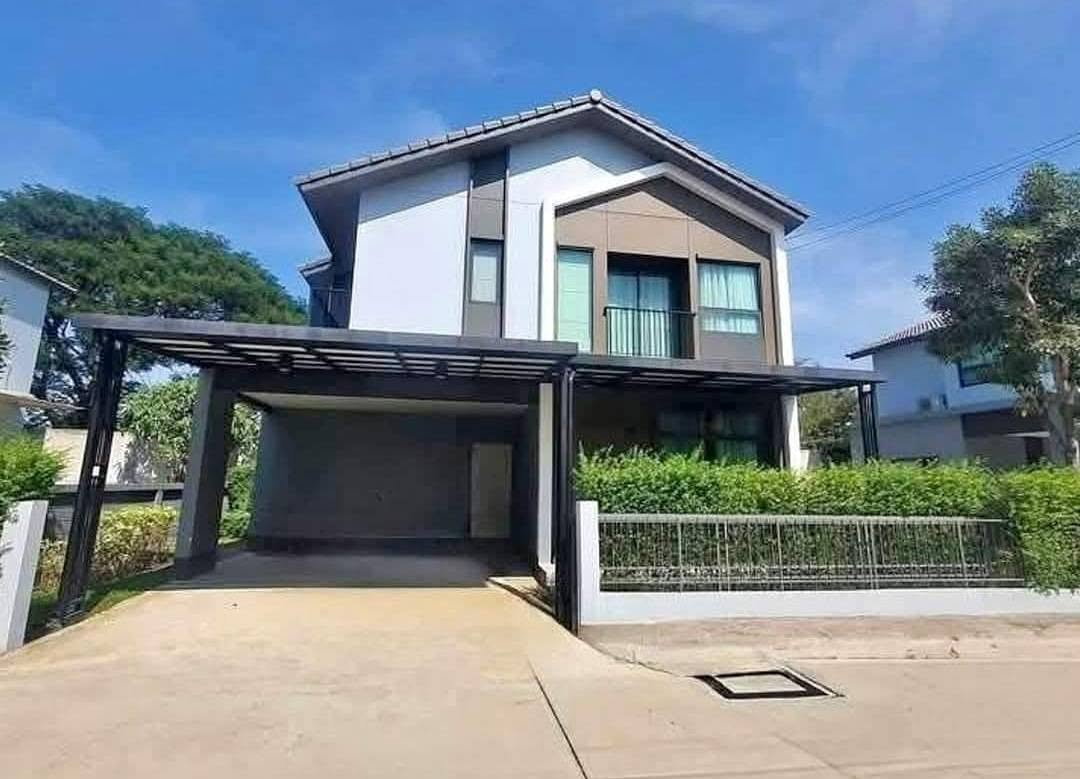 รูป ให้เช่าบ้านเดี่ยว ติดถนนใหญ่‼️  - รูปที่ 1/19