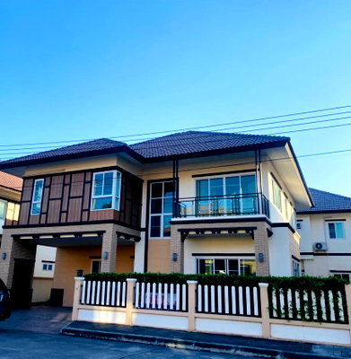 เช่าบ้านเดี่ยว เชียงใหม่ : 🏡 บ้านเดี่ยวให้เช่าระดับพรีเมียม | แกรนด์ ล้านนา เมอริเดียน ติดถนนสันกำแพงสายใหม่ ทำเลศักยภาพ เดินทางสะดวก พร้อมเข้าอยู่ ✨