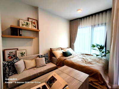 คอนโดให้เช่า : COBE CONDO STUDIO TYPE 23SQ.M. 
