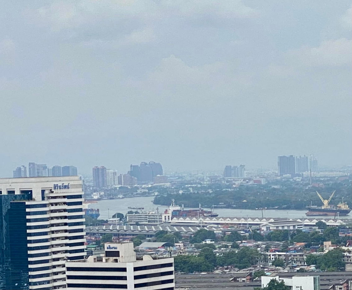 picture Condo for RENT/SALE Park 24 𝐒𝐢𝐳𝐞 : 26 sqm. 1 Bed /1 Bath /Unblocked view 𝐅𝐥𝐨𝐨𝐫 : 29th - 7/7