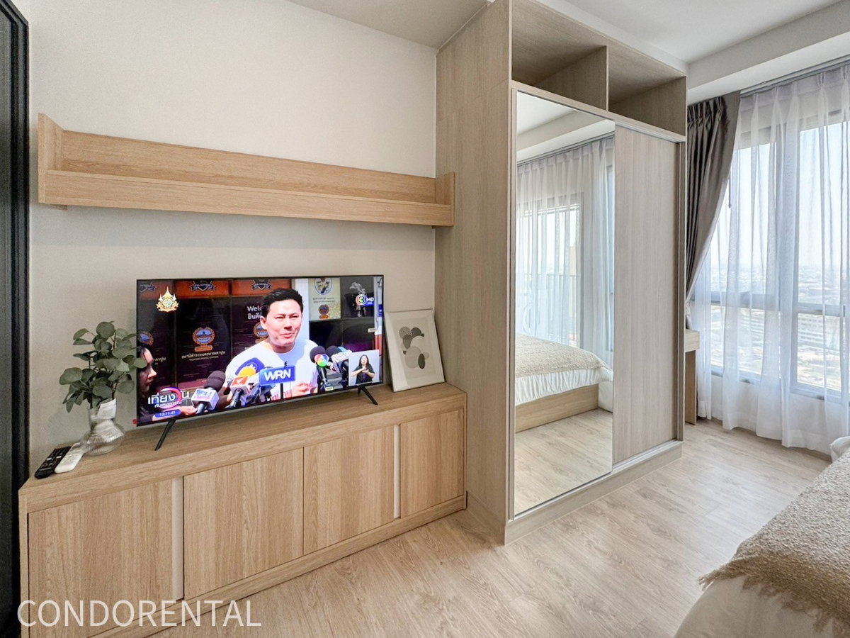 รูป BESTPRICE ให้เช่า The Tree Pattanakarn - Ekkamai ห้องสวย เฟอร์ครบ ราคาพิเศษ - รูปที่ 3/8