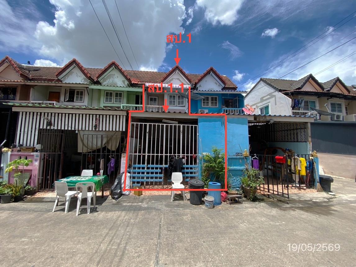 รูป ทาวน์เฮ้าส์ 18 ตร.วา บ้านงาม เขตมีนบุรี กรุงเทพมหานคร 1.5M - รูปที่ 5/12