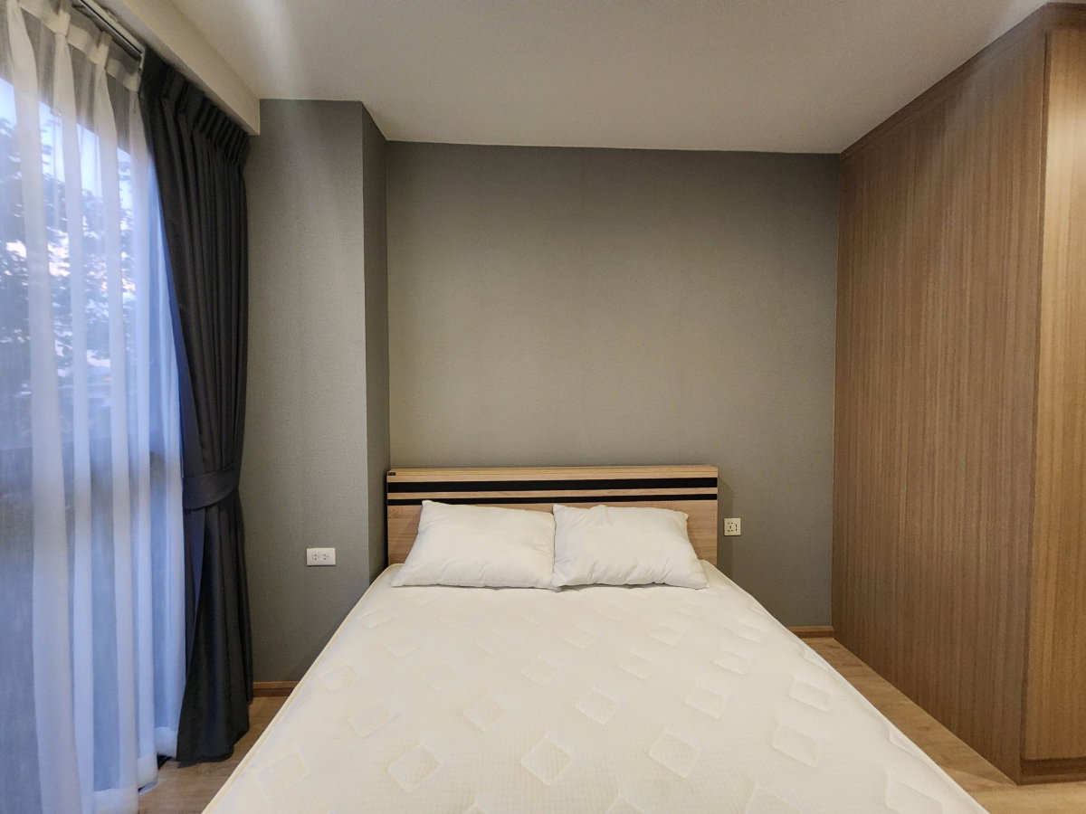 รูป วิวสวนร่มรื่น**ห้องว่างครับผม แบบ 2 Bed หายาก จอดรถได้ 2 คัน**ให้เช่า The Most อิสรภาพ ใกล้ศิริราช ใกล้MRTบางขุนนนท์!!SN517.5.310 - รูปที่ 24/49