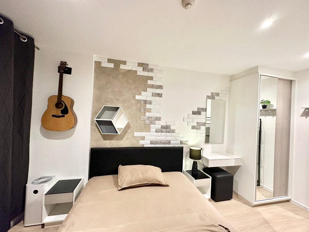รูป icondo serithai green space ไอคอนโดเสรีไทยกรีนสเปซ คอนโดให้เช่าบางกะปิ-เสรีไทย iCondo Serithai Green Space Condo For Rent - รูปที่ 10/14