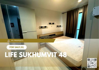 ขายคอนโด : ขายด่วน 📍 Life sukhumvit 48 📍 เฟอร์นิเจอร์ และ เครื่องใช้ไฟฟ้าครบ ใกล้ BTS พระโขนง