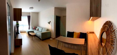 Condos for rent : 🎉 For Rent Condo SUPALAI VERANDA RAMA 9 Building B, Floor 12,2 bed room, Room size 62.00 sqm