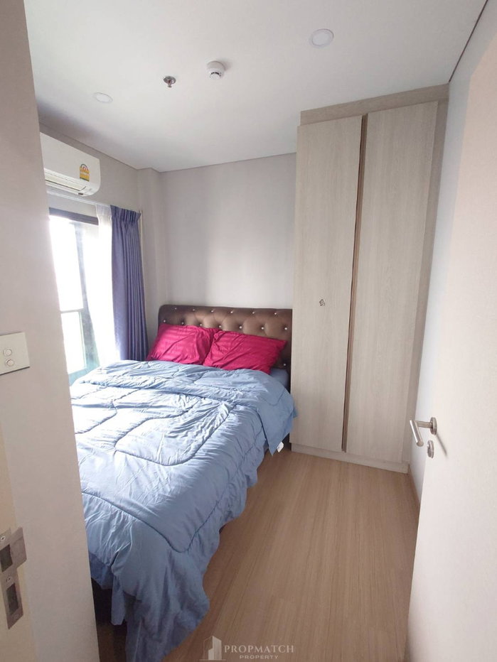 รูป PM038219 ✨Flash Deal ✨ Lumpini Suite Dindaeng-Ratchaprarop (2Bed 1Bath 46 SQM.) พร้อมอยู่ ! เพียง 19,000 บาทต่อเดือน Tel.0981315848 @propmatch - รูปที่ 12/16