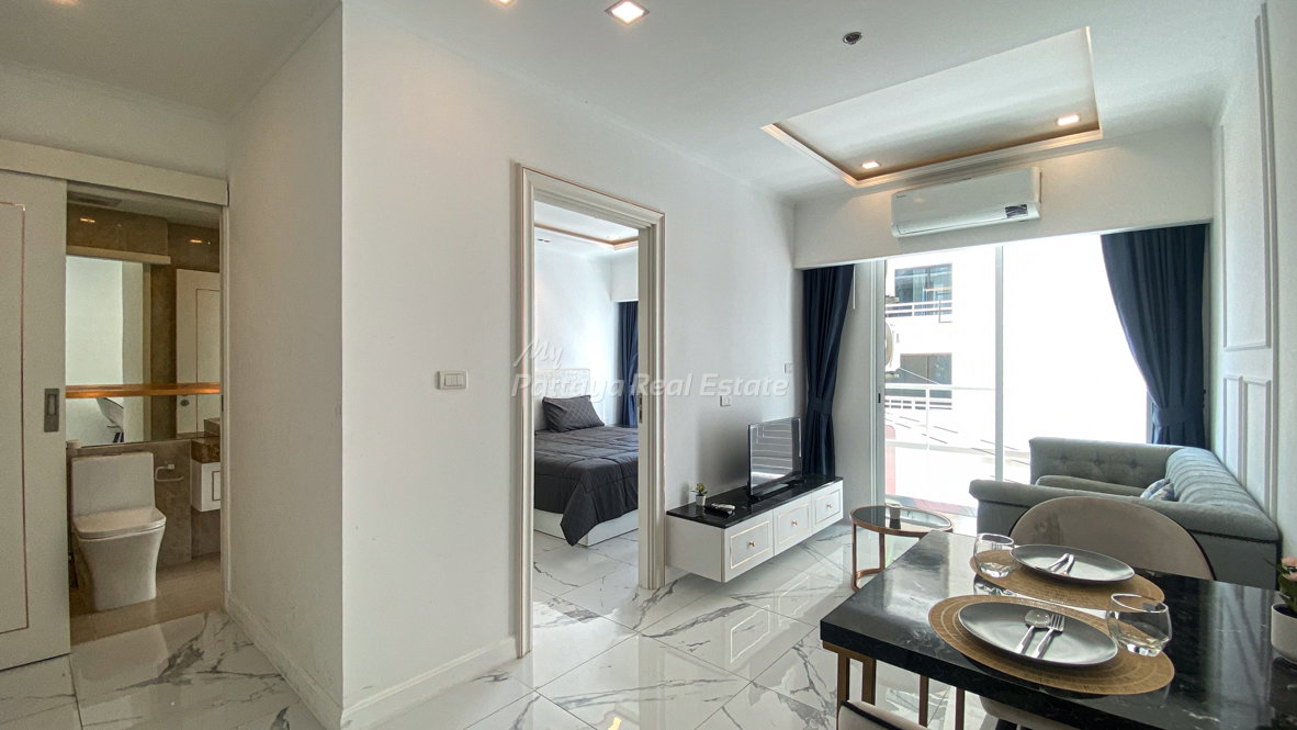 รูป 🛏️ 1 ห้องนอน - 🛁 1 ห้องน้ำ - 🏙️ City View - 🇹🇭 ชื่อไทย - 🏢 Empire Tower Jomtien - รหัส: EMPIR22 - รูปที่ 1/15