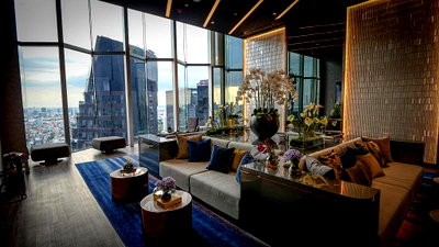 Condos for rent : [RENT] STC033 | Life Asoke–Rama 9      (ID with @in front, LINE ID:  @idhomeland)