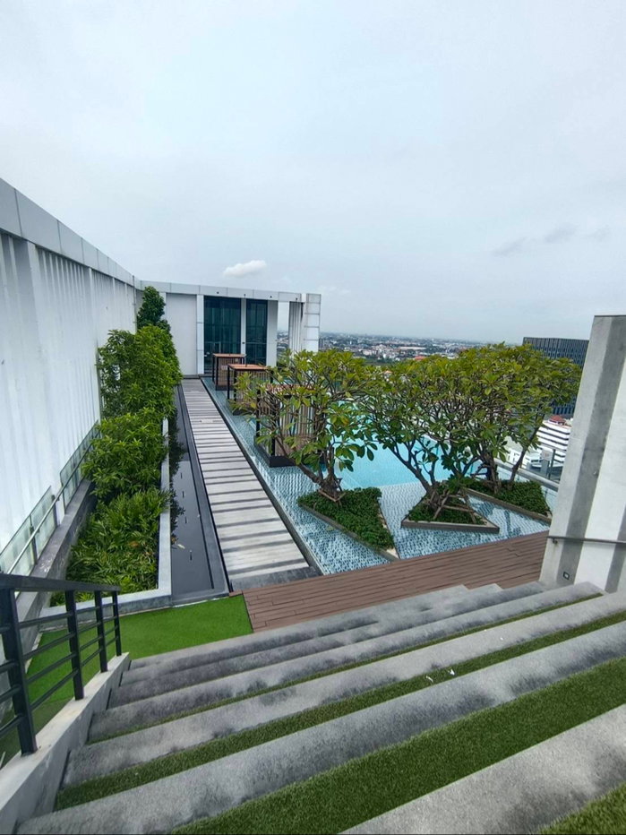 รูป 🔥ว่างพร้อมเข้าอยู่🔥#NOP1049 The Hotel Condo ✅แอดไลน์นัดชมห้อง🌸 - รูปที่ 14/17