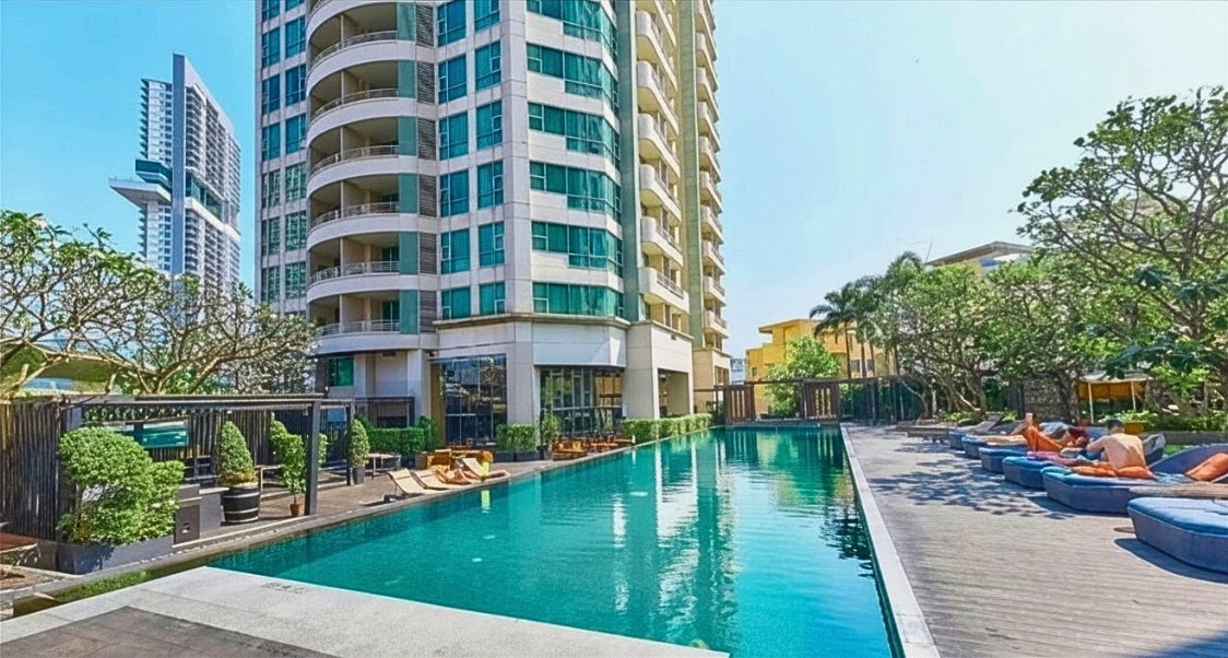 รูป เช่าคอนโด 💎 Sathorn Heritage 2นอน 120ตร.ม. 55k ยูนิตกว้าง สวย ใกล้ BTS เซนต์หลุยส์  - รูปที่ 3/5