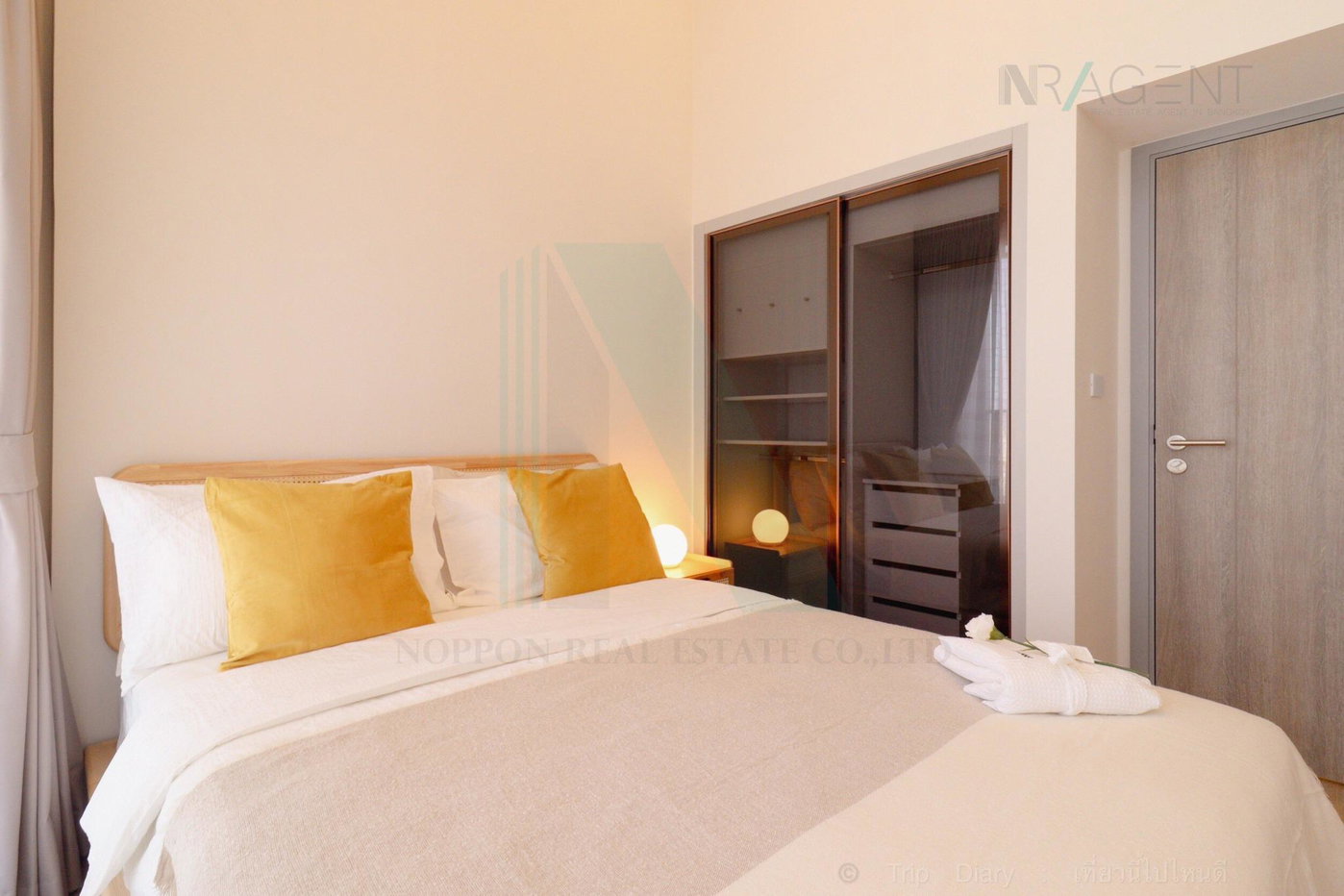 picture 🎊 For Rent Condo SOHO BANGKOK RATCHADA Building 1, Floor 18,Duplex 2 bed room, Room size 48.00 sqm - 5/8