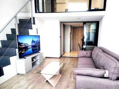 คอนโดให้เช่า : PM036664 ✨Flash Deal ✨ SOHO Bangkok Ratchada (1Bed 1Bath 38 SQM.) พร้อมอยู่ ! เพียง 25,000 บาทต่อเดือน Tel.0981315848 @propmatch