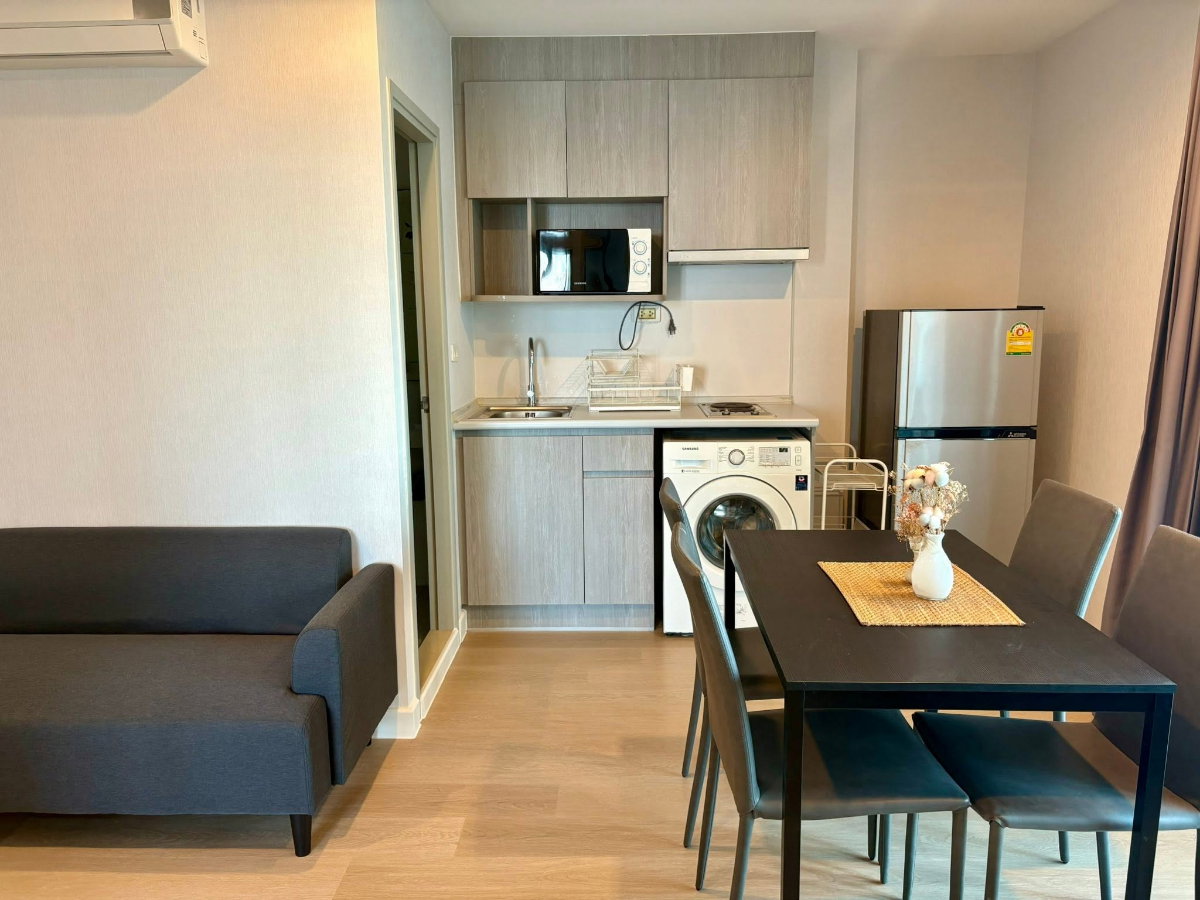 รูป ขายคอนโด Ideo Sathorn – Thaphra คอนโด 2 ห้องนอน ขนาดใหญ่ ใกล้ BTS โพธิ์นิมิตร เพียง 350 เมตร  - รูปที่ 6/8