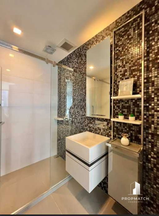 รูป PM030202 ✨Flash Deal ✨ The Room Rama 4 (1Bed 1Bath 45 SQM.) พร้อมอยู่ ! เพียง 25,000 บาทต่อเดือน Tel.0981315848 @propmatch - รูปที่ 8/9