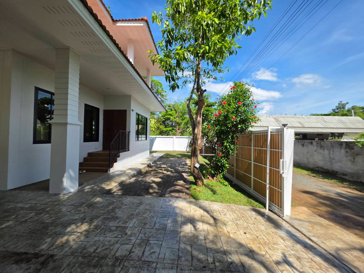 picture House for Rent on New San Kamphaeng Road, Chiang Mai - 6/20