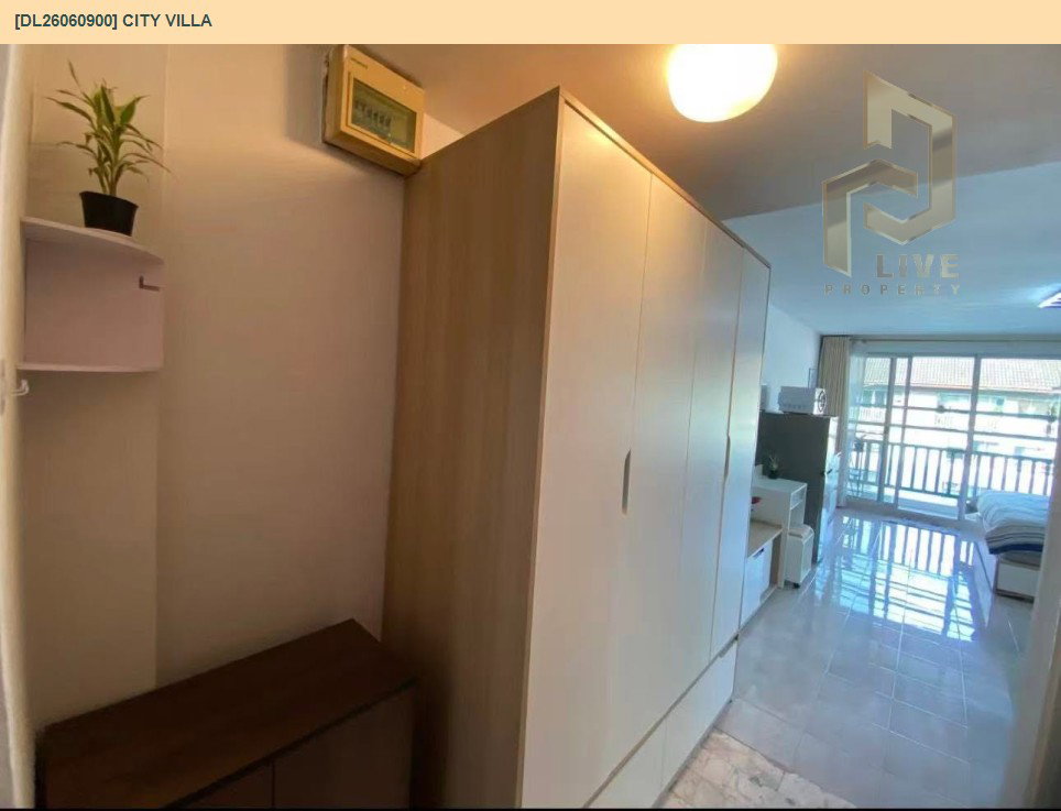 รูป DL26060900 ให้เช่าคอนโด ซิตี้ วิลล่า (City Villa) ใกล้ - พร้อมเข้าอยู่ โทรด่วน 0653619502 LineID @952jdxxk - รูปที่ 8/9