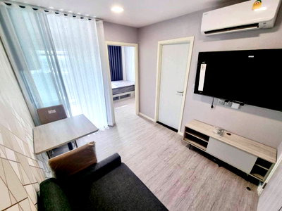 Condos for rent : [RENT]STC051  | Atmoz Tropicana Bangna       (ID with @in front, LINE ID:  @idhomeland)